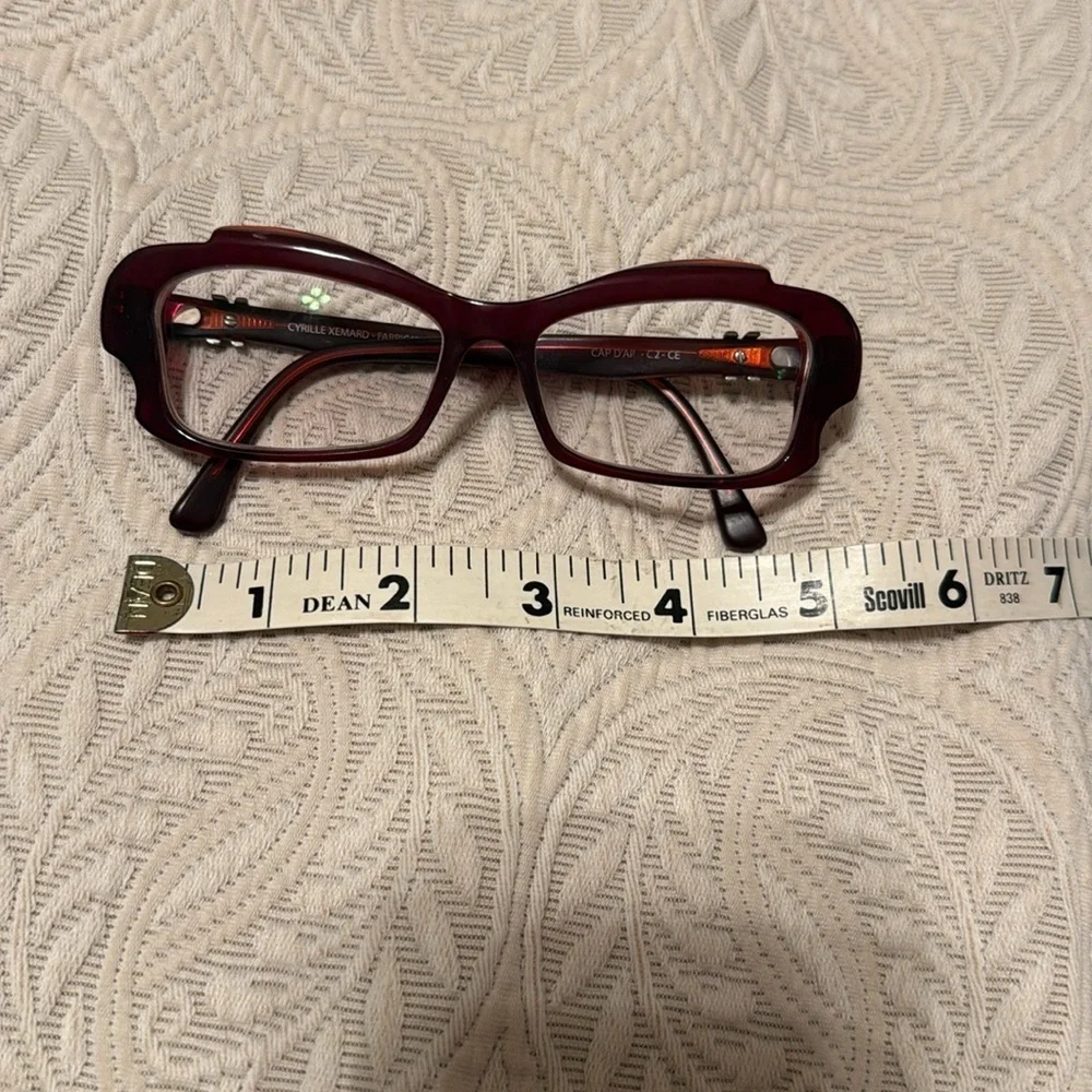 Cyrille Xemard Eyeglasses